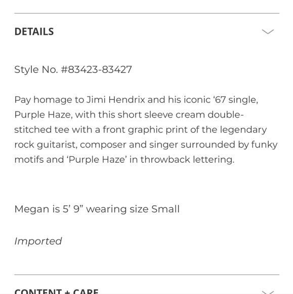 Jimmy's Hendrix T-shirt ๐ - Picture 5 of 5